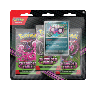 Shrouded Fable 3-Pack Blister