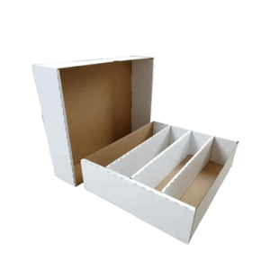Bulk opberg doos (4 Rijen)
