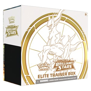 Brilliant Stars Elite Trainer Box