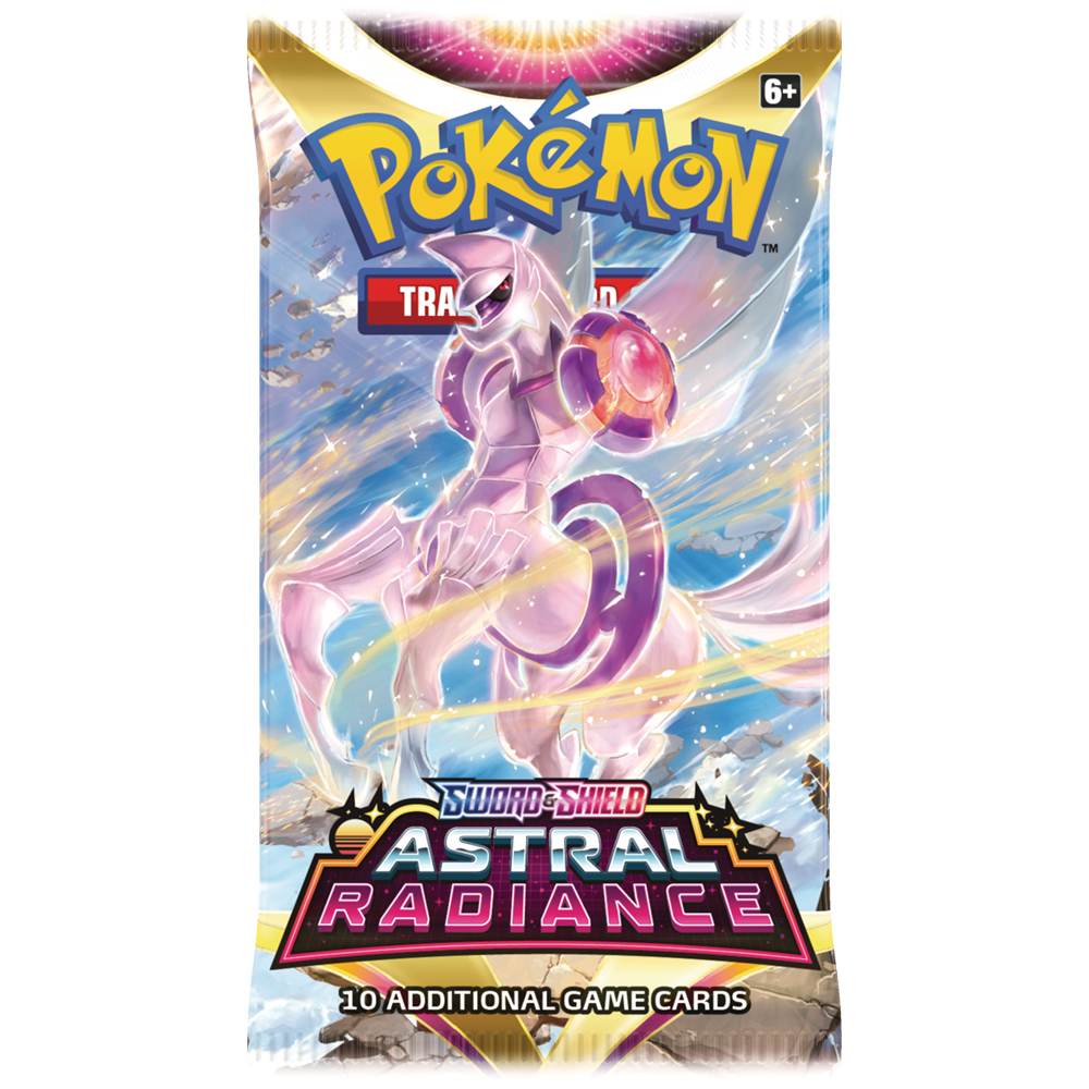Astral Radiance Booster Pack