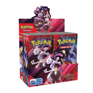 Destined Rivals - Booster Box Damaged seal schade