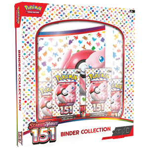 151 Binder Collection