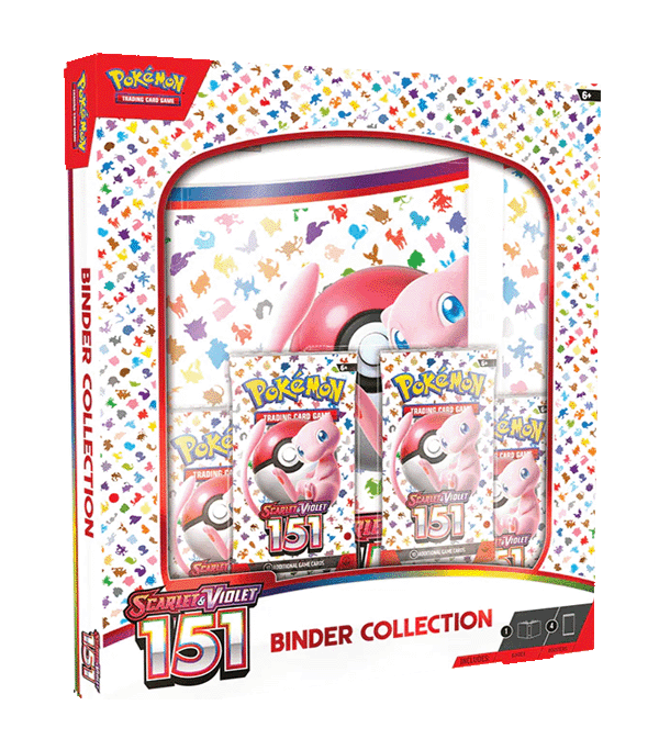 151 Binder Collection