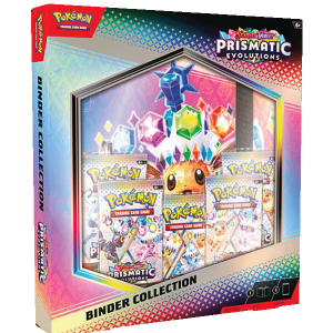 Prismatic Evolutions Binder Collection