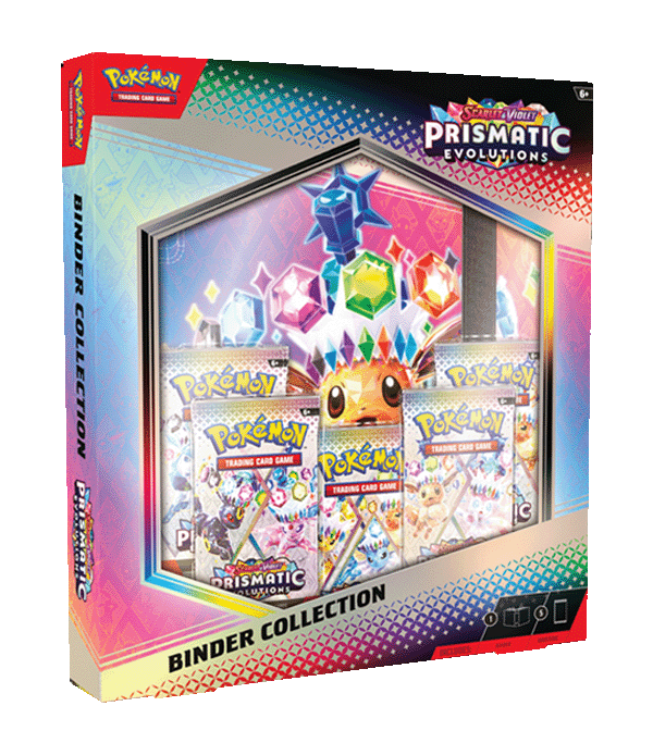 Prismatic Evolutions Binder Collection