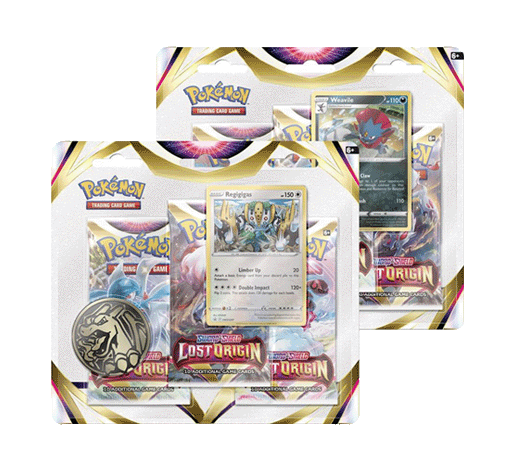 Lost Origin 3-Pack Blister