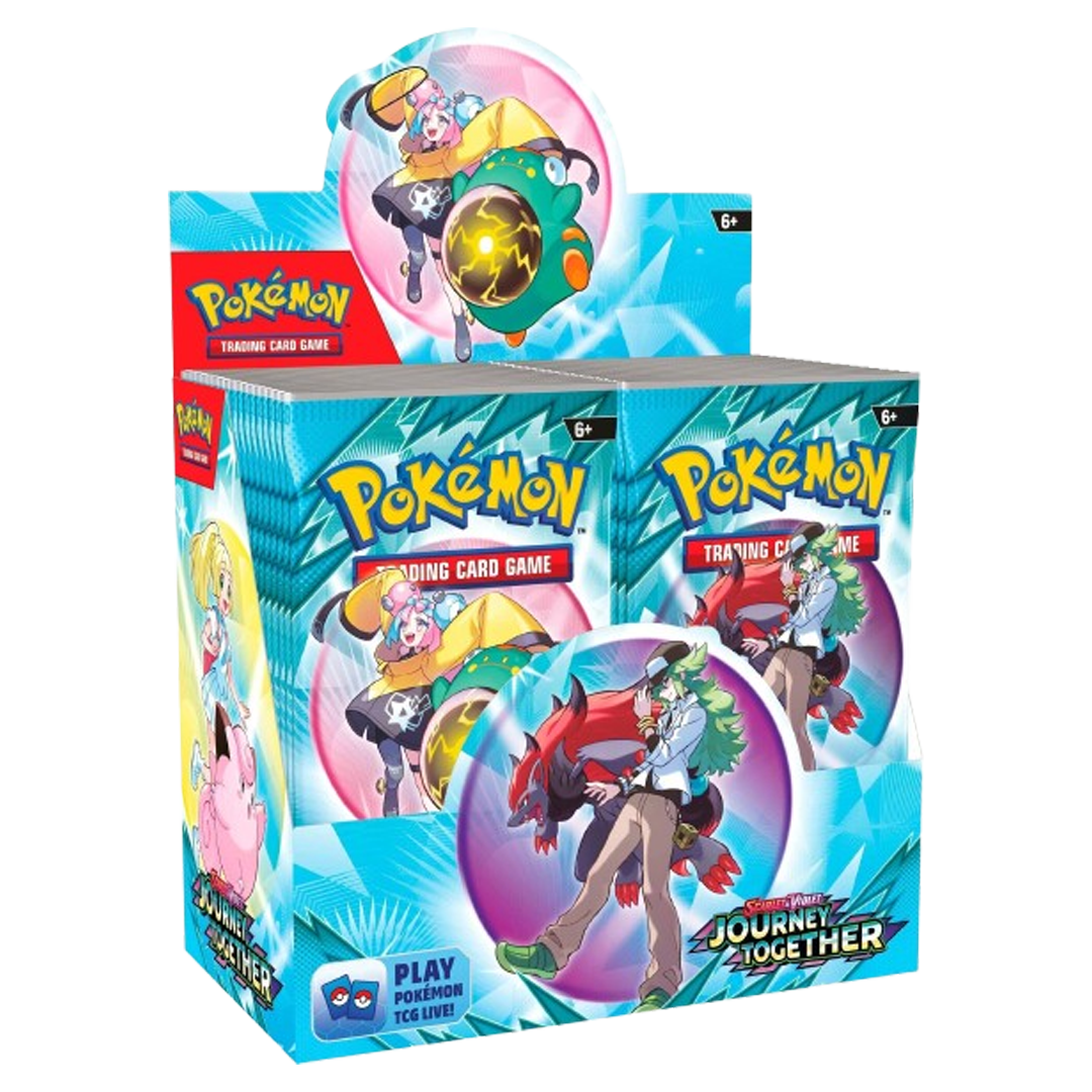 Journey Together Booster Box