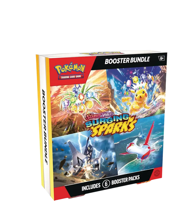 Surging Sparks Booster Bundle