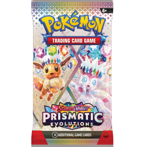 Prismatic Evolutions Booster Pack