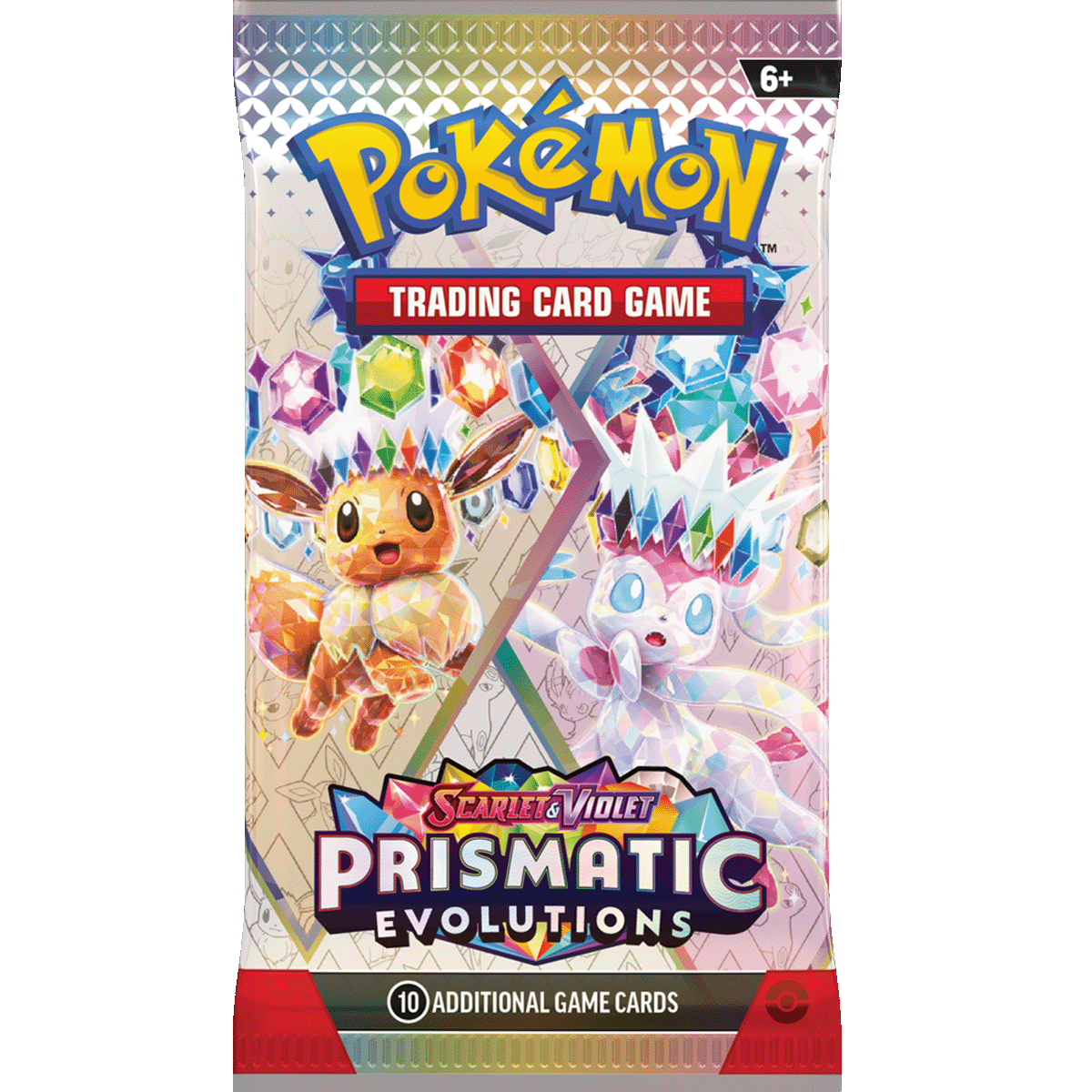 Prismatic Evolutions Booster Pack