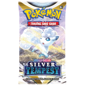 Silver Tempest Booster Pack