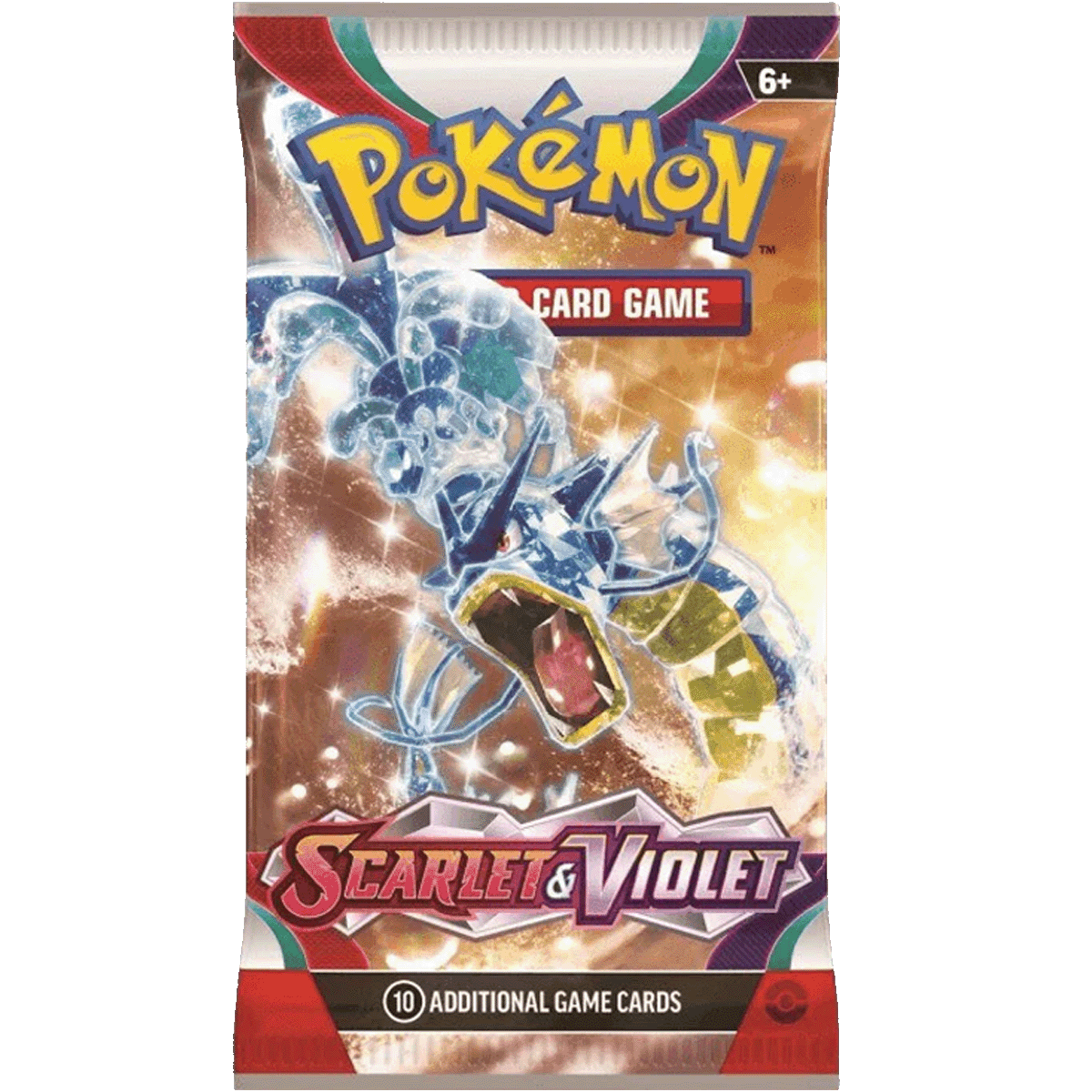 Scarlet & Violet Base Booster Pack