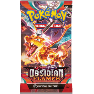 Obsidian Flames Booster Pack