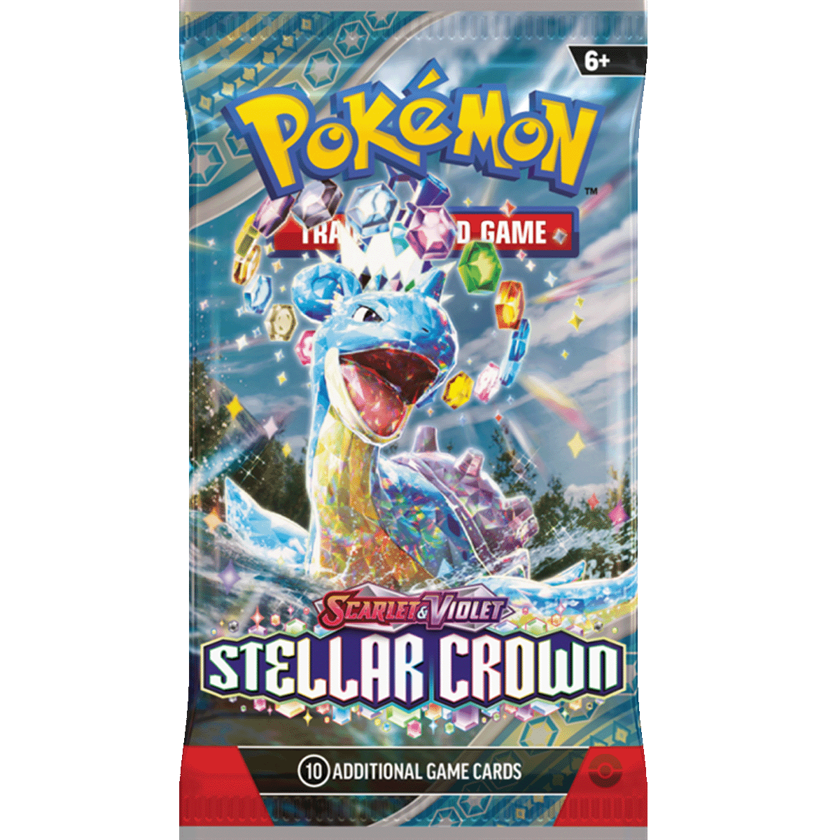 Stellar Crown Booster Pack