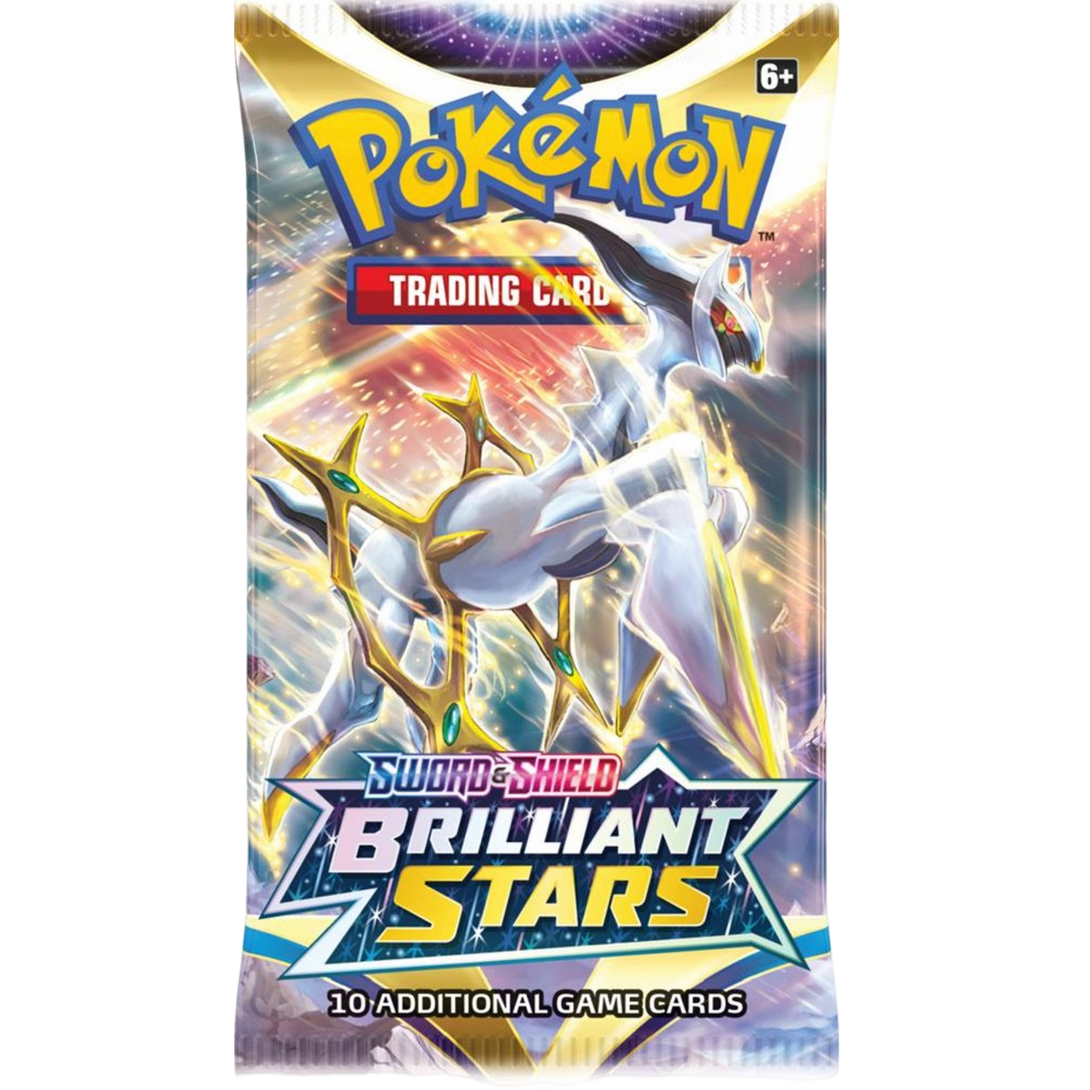 Brilliant Stars Booster Pack