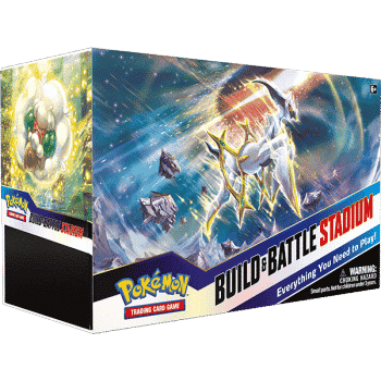 Brilliant Stars Build & Battle Stadium