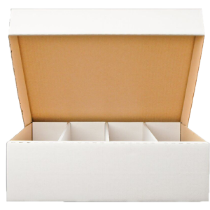 Bulk opberg doos (4 Rijen)