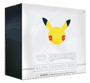 Celebrations Elite Trainer Box