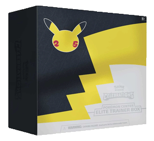 Celebrations Pokemon Center Elite Trainer Box