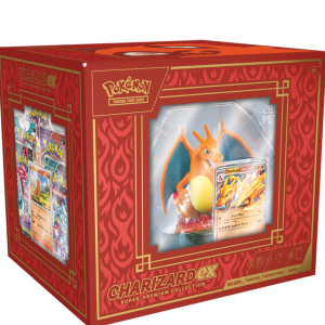 Charizard EX Super Premium Collection