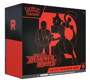 Destined Rivals - Elite Trainer Box Damaged