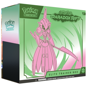 Paradox Elite Trainer Box - Iron Valiant