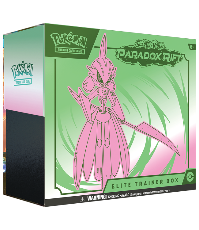 Paradox Elite Trainer Box - Iron Valiant