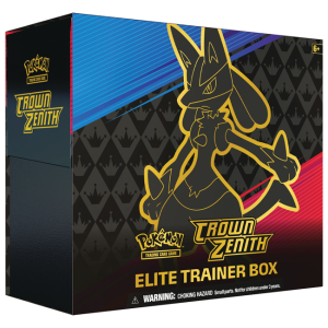 Crown Zenith Elite Trainer Box