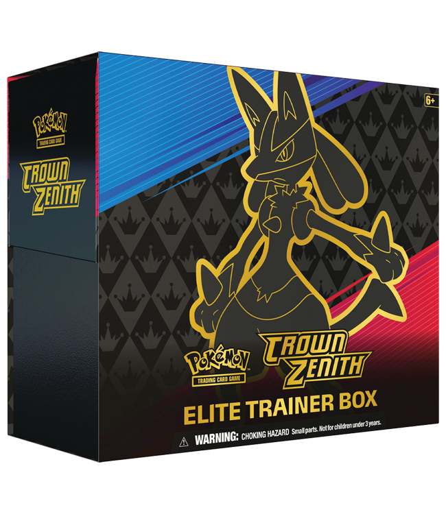 Crown Zenith Elite Trainer Box