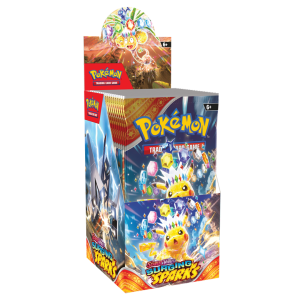 Surging Sparks Halve Booster Box