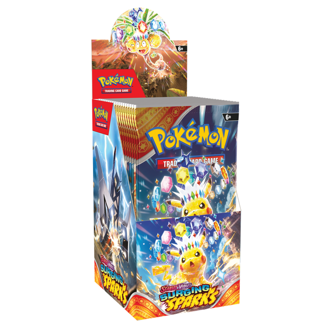 Surging Sparks Halve Booster Box