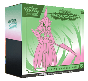 Paradox Rift | Elite Trainer Box - Iron Valiant