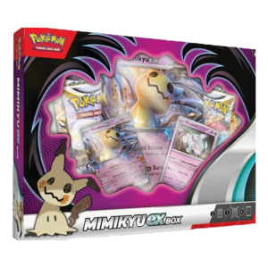 Mimikyu EX Box