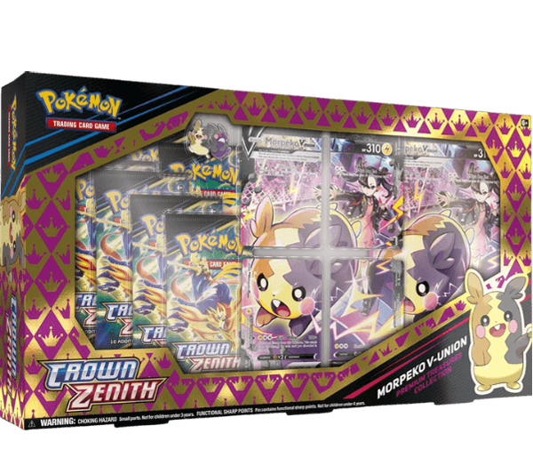 Crown Zenith Morpeko Premium Treasures Collection