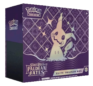 Paldean Fates Elite Trainer Box