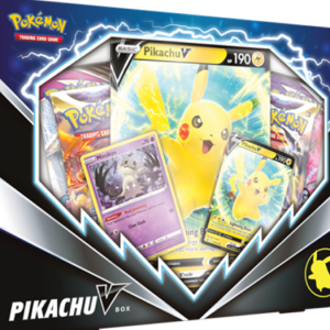 Pikachu V Box