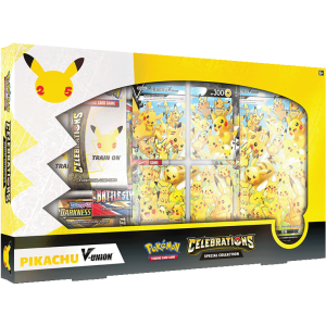 Celebrations Pikachu V Union Special Collection Box