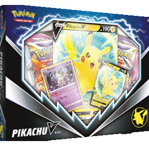 Pikachu V Box