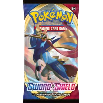 Sword & Shield base Booster Pack