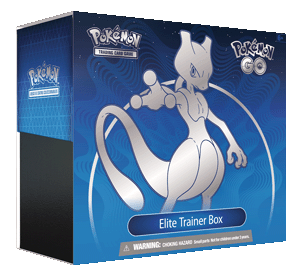 Pokemon GO Elite Trainer Box* Light Damage