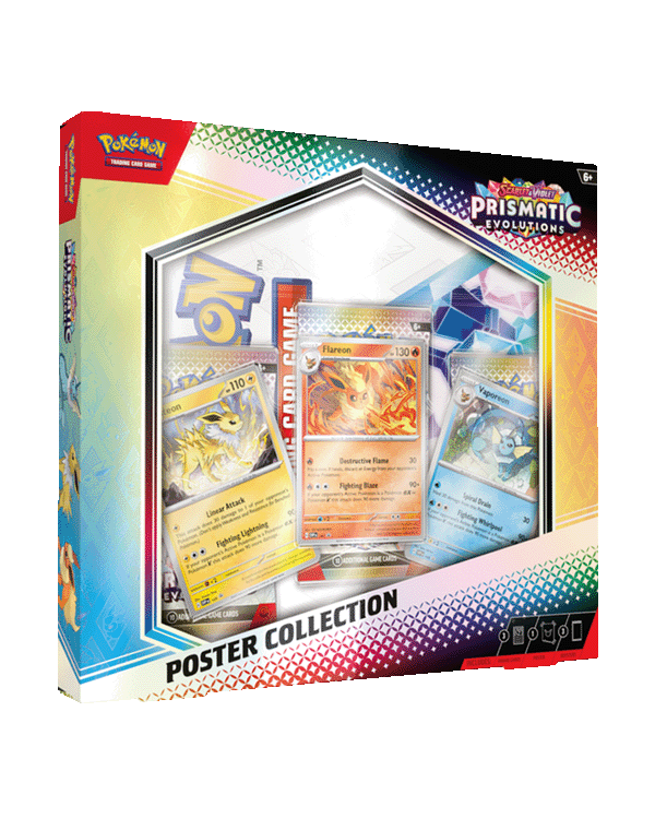 Prismatic Evolutions Poster Collection