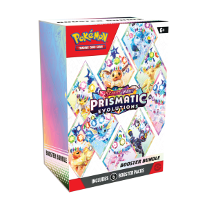 Prismatic Evolutions Booster Bundle