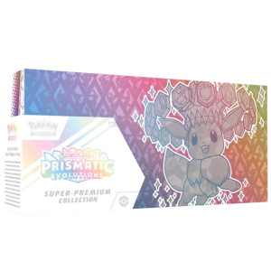 Prismatic Evolutions Super Premium Collection