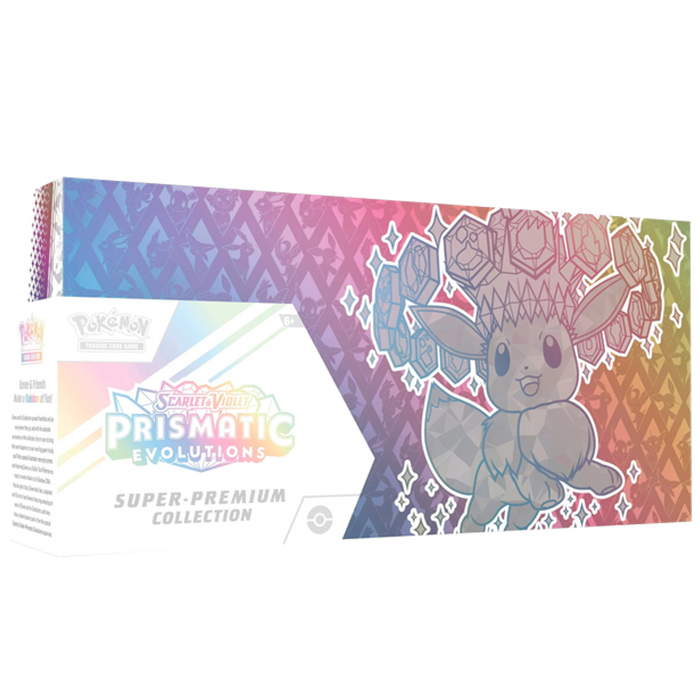 Prismatic Evolutions Super Premium Collection