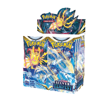 Silver Tempest Booster Box