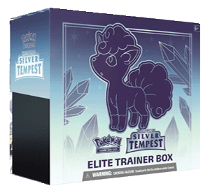 Silver Tempest Elite Trainer Box Damage