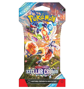 Stellar Crown Sleeved Booster Pack