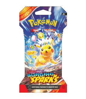 Surging Sparks Booster SLEEVED