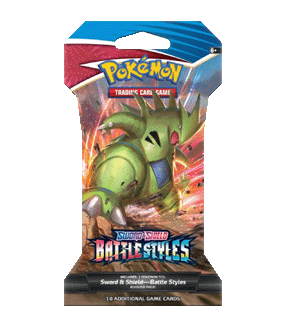 Battle Styles Sleeved Booster Pack