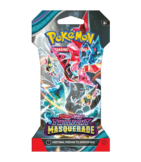 Twilight Masquerade Sleeved Booster Pack